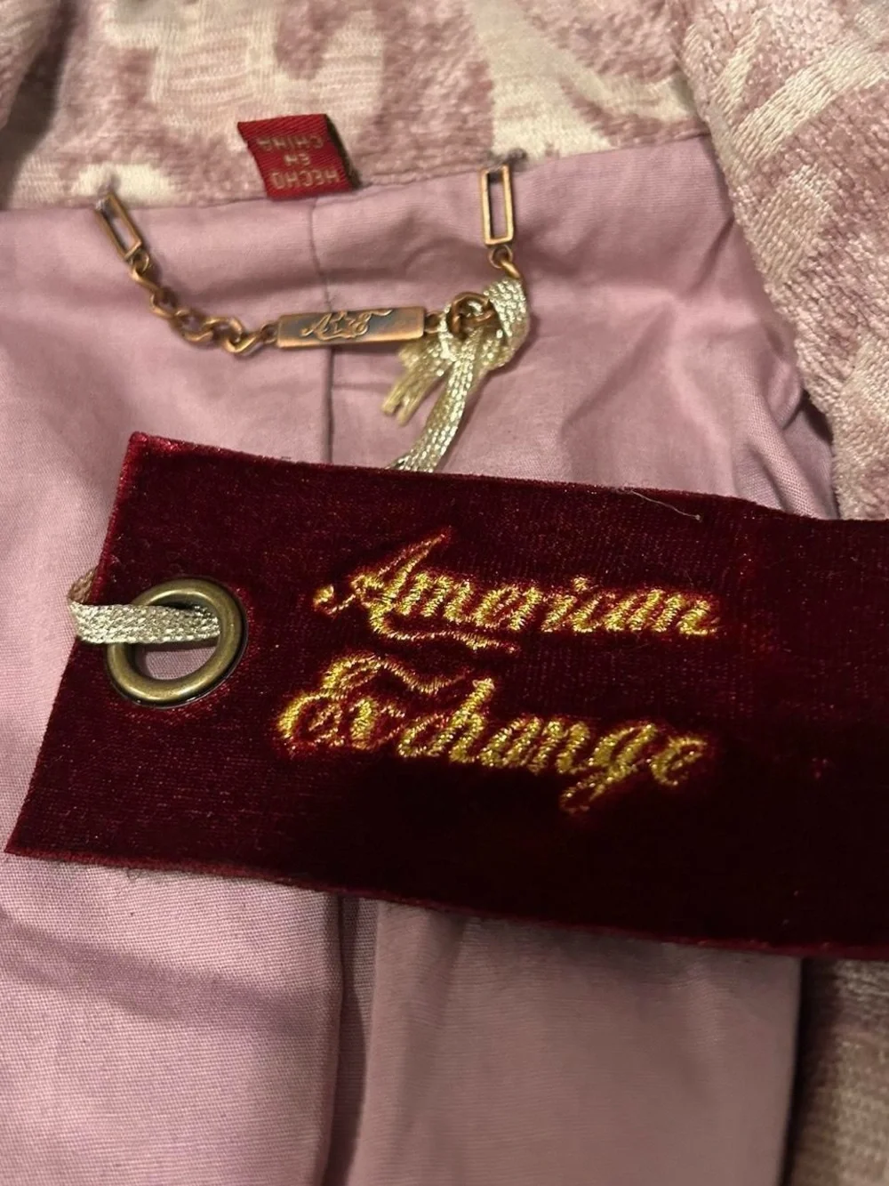 American Exchange tailored jacquard